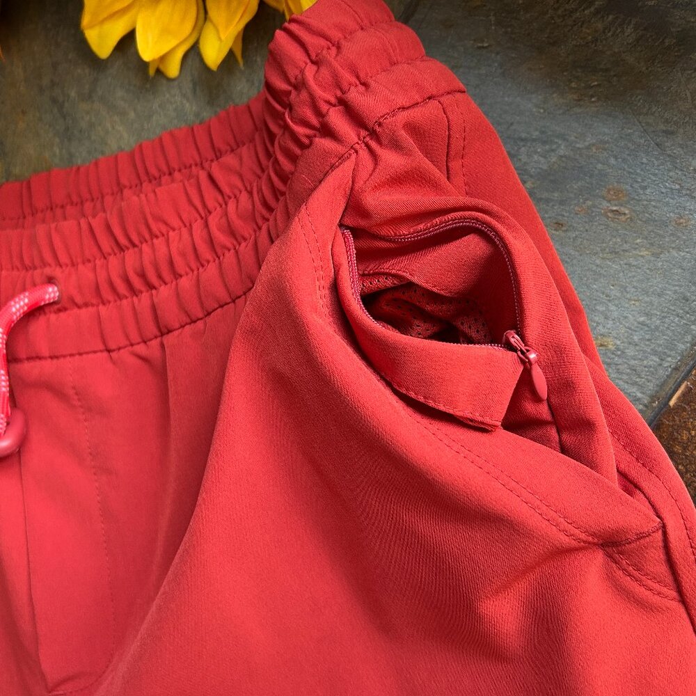 Stretchtech Colorblock High-Waisted Athletic Shor… - image 7